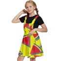 Yellow Watermelon Popsicle  Kids  Apron Dress View2