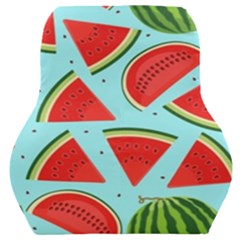 Blue Watermelon Car Seat Back Cushion  by ConteMonfrey