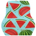 Blue Watermelon Car Seat Back Cushion  View1