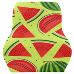 Pastel Watermelon   Car Seat Back Cushion  by ConteMonfrey