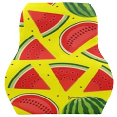 Yellow Watermelon   Car Seat Back Cushion  by ConteMonfrey