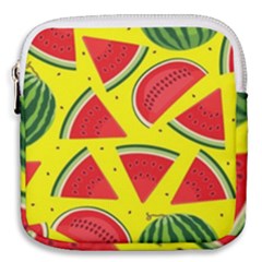 Yellow Watermelon   Mini Square Pouch by ConteMonfrey