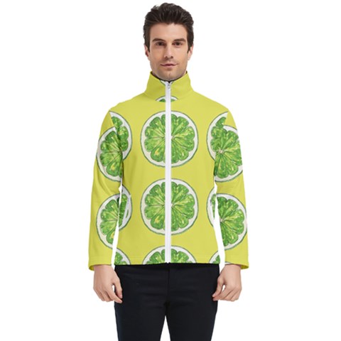 Yellow Lemonade  Men s Bomber Jacket by ConteMonfrey