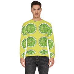 Yellow Lemonade  Men s Fleece Sweatshirt by ConteMonfrey