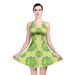 Lemon Cut Reversible Skater Dress by ConteMonfrey