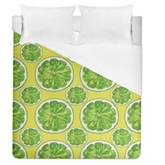 Lemon Cut Duvet Cover (queen Size) by ConteMonfrey