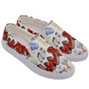 Music-color-elements Men s Canvas Slip Ons View3