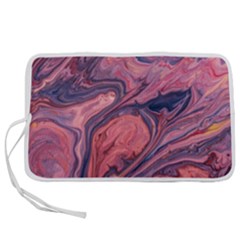 Abstract-colorful-painting-background-closeup Pen Storage Case (s) by Wegoenart