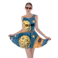 Missile Pattern Skater Dress by Wegoenart
