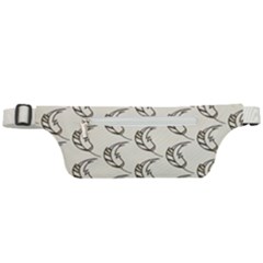 Cute Leaves Draw Active Waist Bag by ConteMonfrey