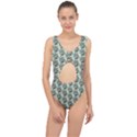 Cactus Lines Center Cut Out Swimsuit View1