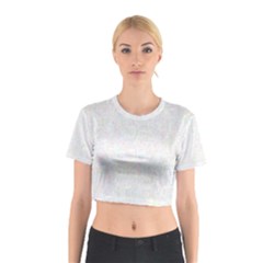 Computer Cyber Circuitry Circuits Electronic Cotton Crop Top by Jancukart