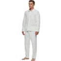 Computer Cyber Circuitry Circuits Electronic Men s Long Sleeve Velvet Pocket Pajamas Set View3