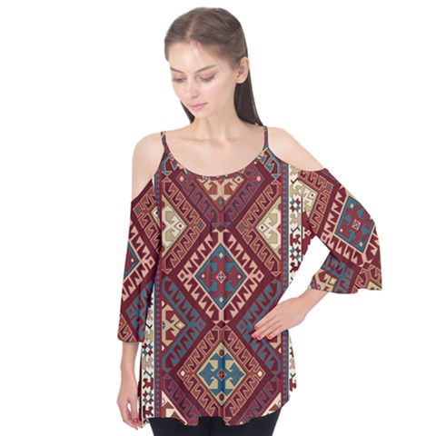 Armenian Carpet Flutter Tees by Gohar