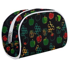 Apples Honey Honeycombs Pattern Make Up Case (medium) by danenraven