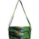 Landscape Illustration Nature Painting Removable Strap Clutch Bag View1