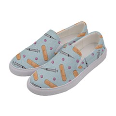 Medicine Items Women s Canvas Slip Ons by SychEva