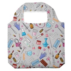 Medical Devices Premium Foldable Grocery Recycle Bag by SychEva