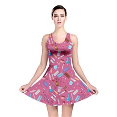 Medical Devices Reversible Skater Dress by SychEva