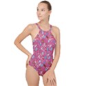 Medical Devices High Neck One Piece Swimsuit View1