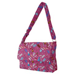 Medical Devices Full Print Messenger Bag (m) by SychEva