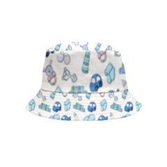 Baby Things For Toddlers Inside Out Bucket Hat (kids) by SychEva