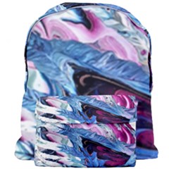 Feathers Giant Full Print Backpack by kaleidomarblingart