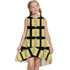 Stay Cool With Bloom In Decorative Kids  Frill Swing Dress by pepitasart