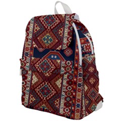 Armenian Old Carpet  Top Flap Backpack by Gohar