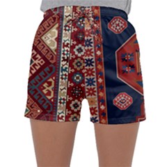 Armenian Old Carpet  Sleepwear Shorts by Gohar