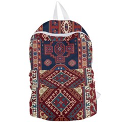 Armenian Old Carpet  Foldable Lightweight Backpack by Gohar