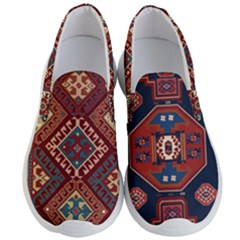 Armenian Old Carpet  Men s Lightweight Slip Ons by Gohar