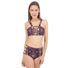 Armenian Old Carpet  Cage Up Bikini Set by Gohar