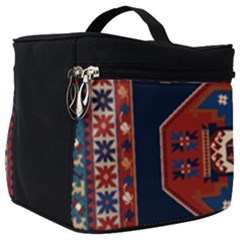 Armenian Old Carpet  Make Up Travel Bag (big) by Gohar