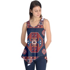 Armenian Carpet Sleeveless Tunic by Gohar