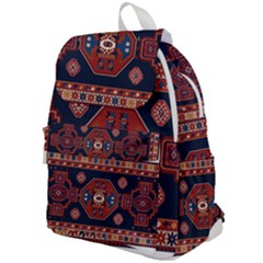 Armenian Carpet Top Flap Backpack by Gohar