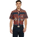 Armenian Carpet Men s Short Sleeve Pocket Shirt  View1