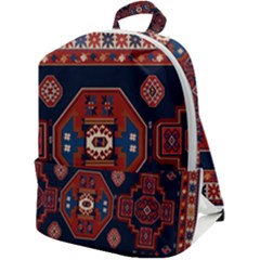 Armenian Carpet Zip Up Backpack by Gohar