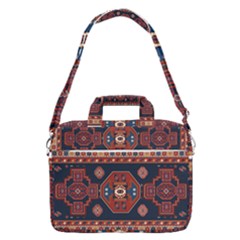 Armenian Carpet Macbook Pro 16  Shoulder Laptop Bag by Gohar