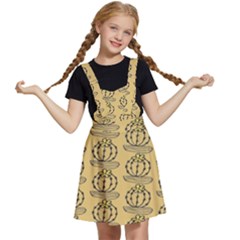 Cactus Kids  Apron Dress by ConteMonfrey