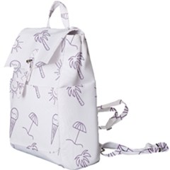 Doodles - Beach Time! Buckle Everyday Backpack by ConteMonfrey