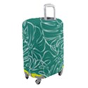 Tropical Monstera  Luggage Cover (Small) View2