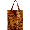 Insect Macro Honey Bee Animal Zipper Classic Tote Bag View1