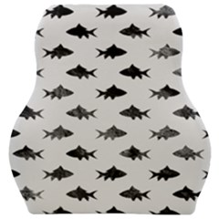 Cute Small Sharks   Car Seat Velour Cushion  by ConteMonfrey