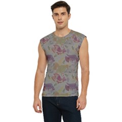 Pattern Armenian Birds Men s Raglan Cap Sleeve Tee by Gohar