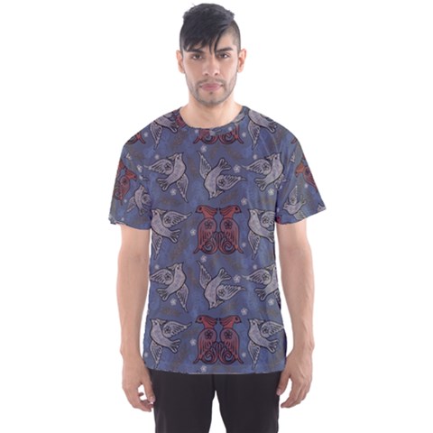 Armenian Ornaments Men s Sport Mesh Tee by Gohar