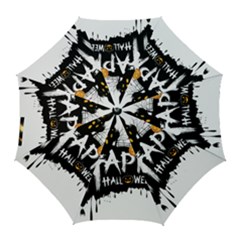 Happy Halloween Golf Umbrellas by Jancukart