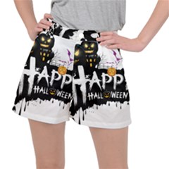 Happy Halloween Ripstop Shorts by Jancukart