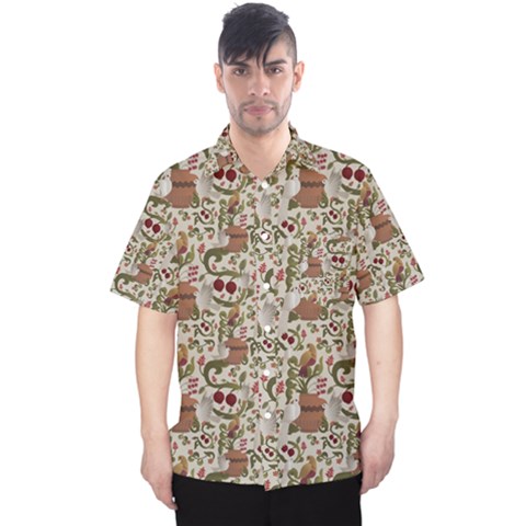 Architecture Ornaments Men s Hawaii Shirt by Gohar