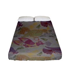 Pattern-tsit Fitted Sheet (full/ Double Size) by Gohar